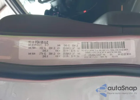 2018 Dodge Durango Sxt Awd from USA, damaged, VIN 1C4RDJAG9JC134227